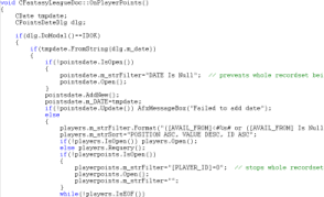 The CodeShop. The truth is out - I'm a programmer. C++ & Clipper code here, together with a FAQ