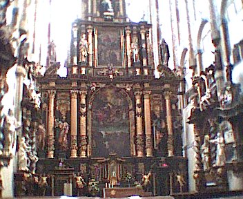 A church, just off Wenceslas square