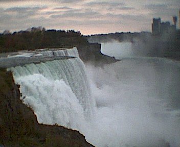 Niagara Falls, from the American side