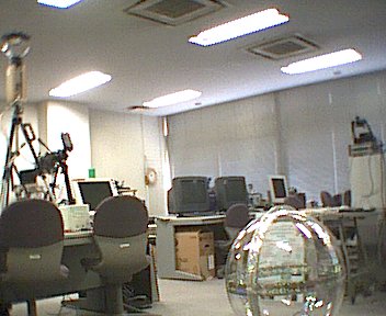 The VR lab showing the Ultrasound and single-camera 3D