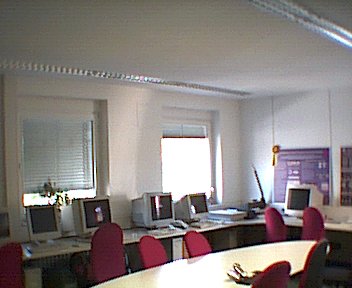 The oval office, including my iPaq