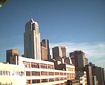 Seattle from the bay