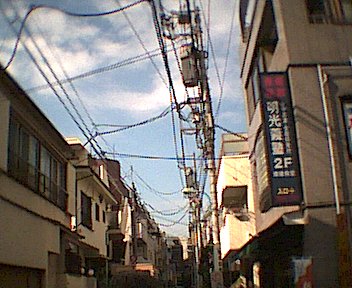 Tokyo backstreets