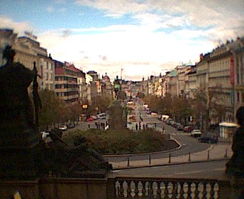 Wenceslas square