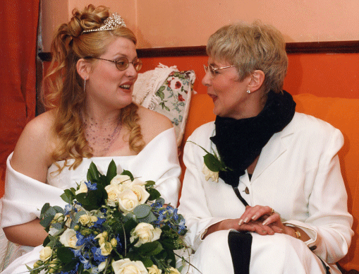 Jane advises Rachel not to do it. Too late!