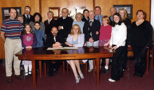 The party before we all got changed